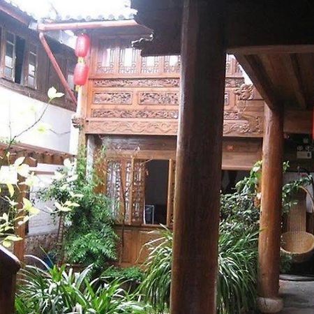 Lijiang Homeland Inn Courtyard 2 Extérieur photo