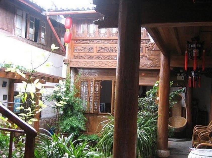 Lijiang Homeland Inn Courtyard 2 Extérieur photo